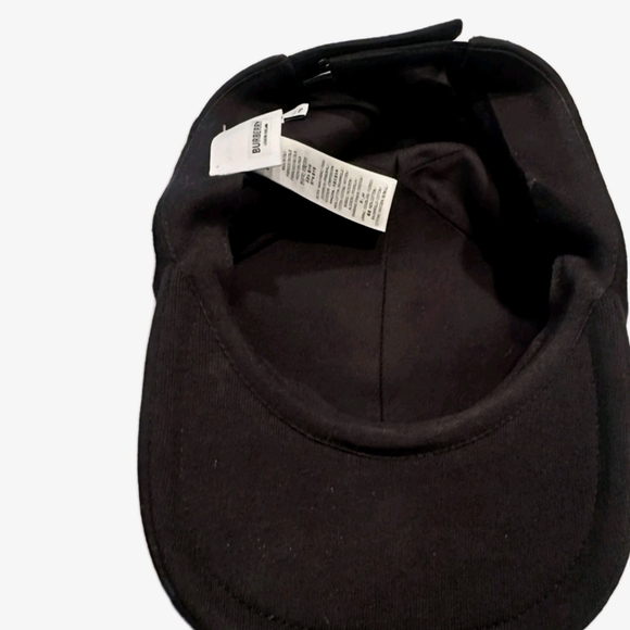 BURBERRY TB (Unisex) Logo Canvas Blk Baseball Cap Adjust Button Snap (Size XL) - Picture 7 of 8